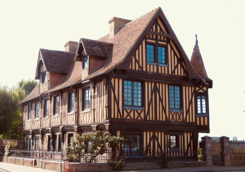 Le Manoir de Beuvron-en-Auge