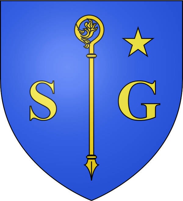 Blason de Saint-Guilhem-le-désert, 
