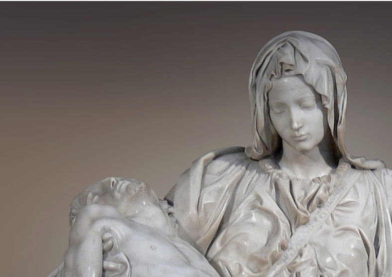 détails de la Pieta