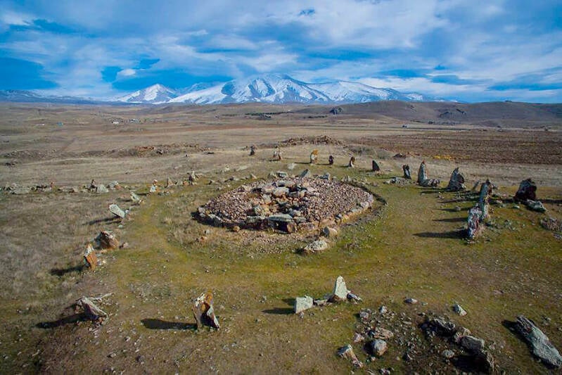 L'observatoire site de Carahunge 