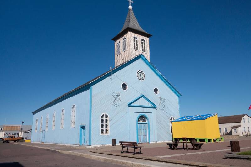 église de Miquelon