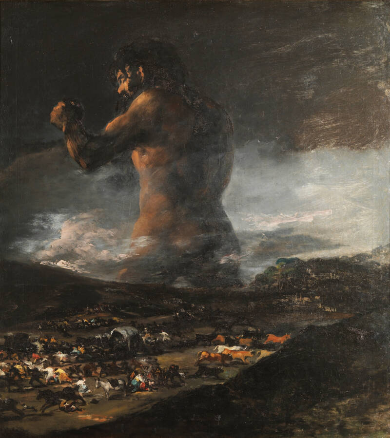 le Colosse de Goya