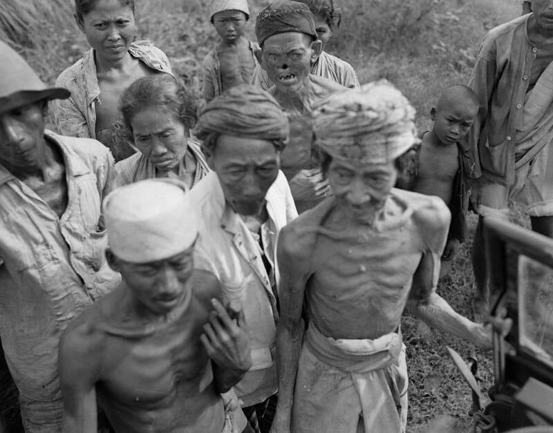 Famine en Inde en 1879