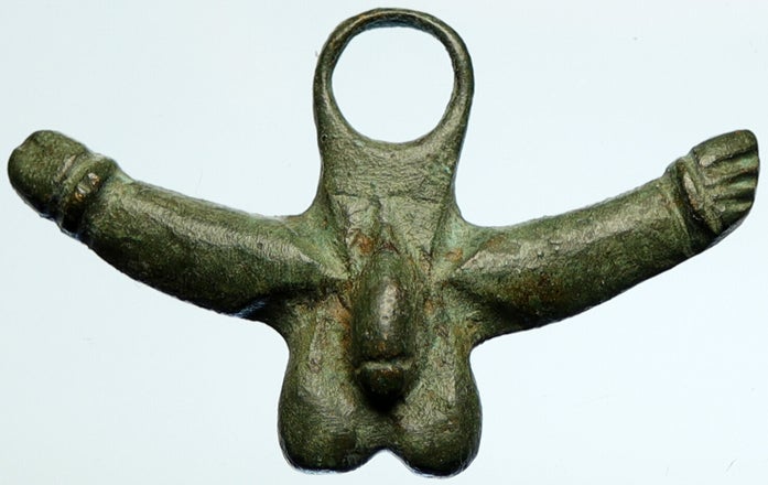 Amulette phallique romaine (vers _150 avant J.-C.)