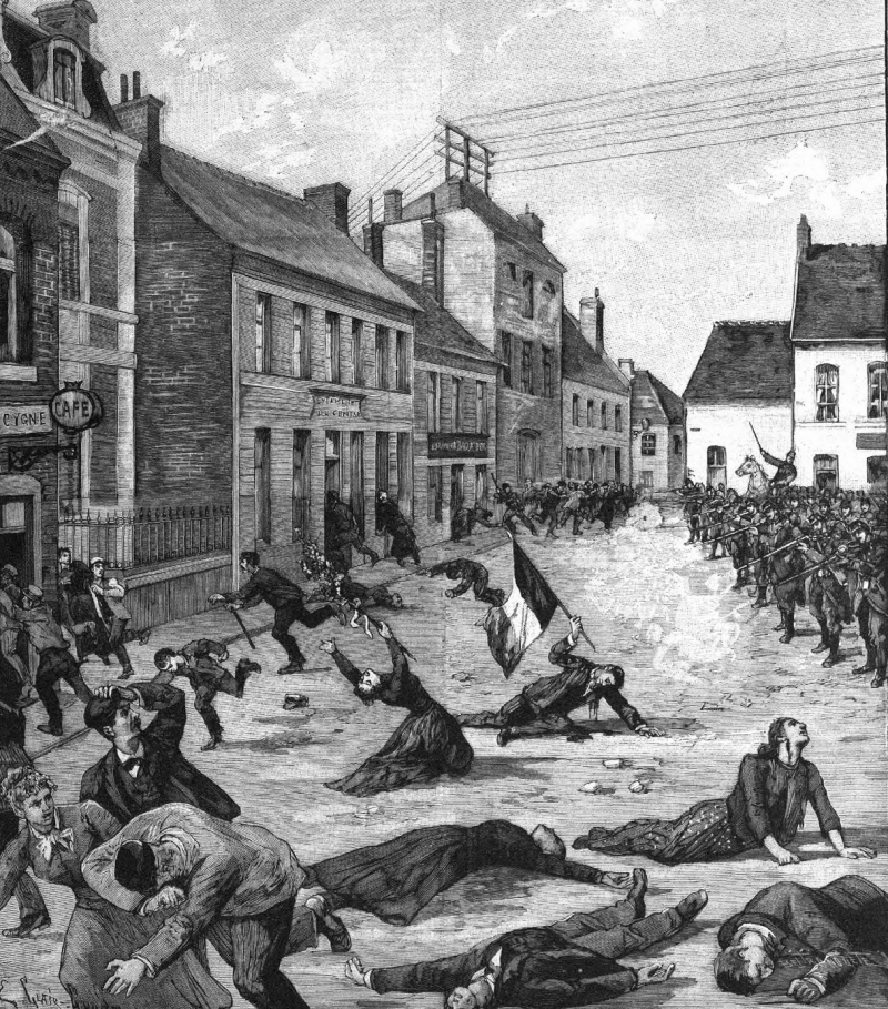 La fusillade de Fourmies, 