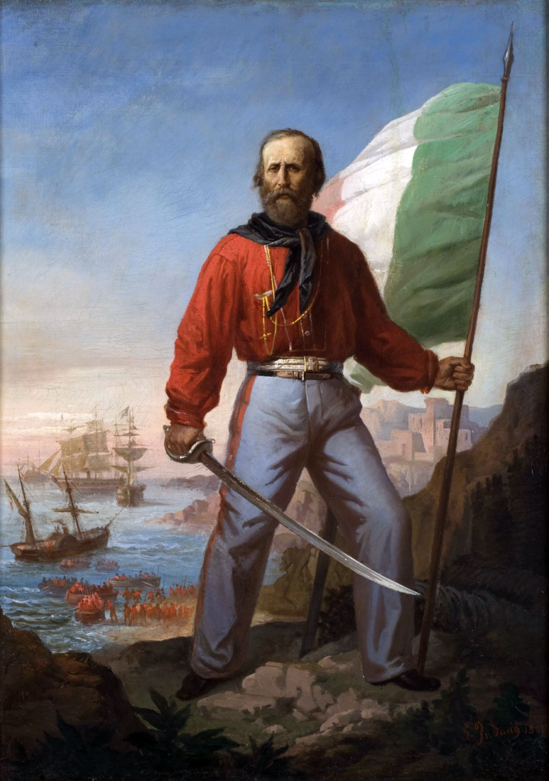 Garibaldi à Marsala 