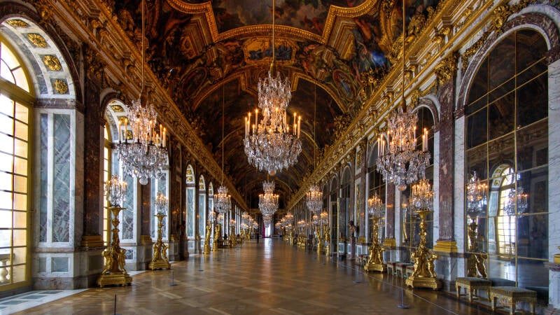 La Galerie des Glaces du Château de Versailles