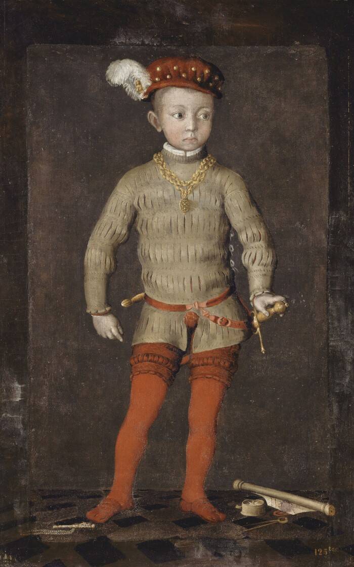 Henri IV, enfant
