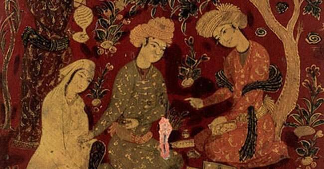 Avicenne recevant un patient