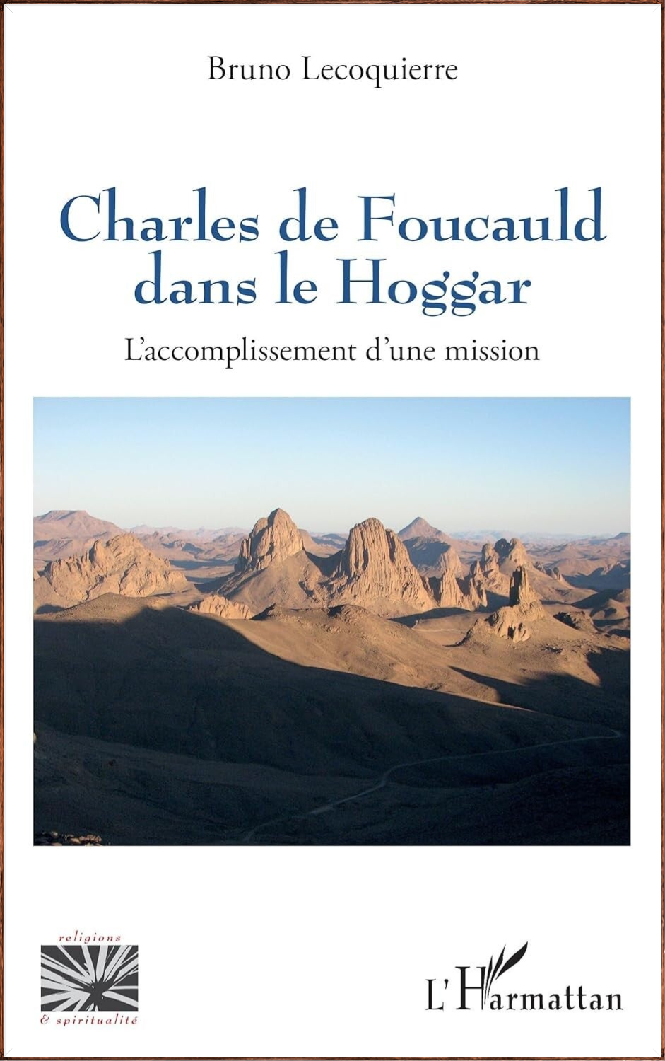 foucauld dans le hoggar