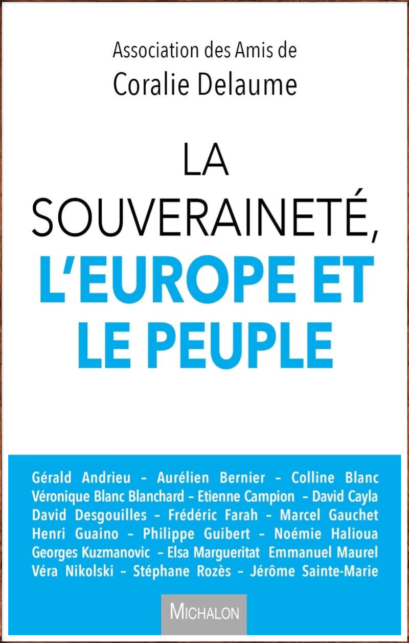 la souveraineté, l'Europe et le peuple de Coralie Delaume