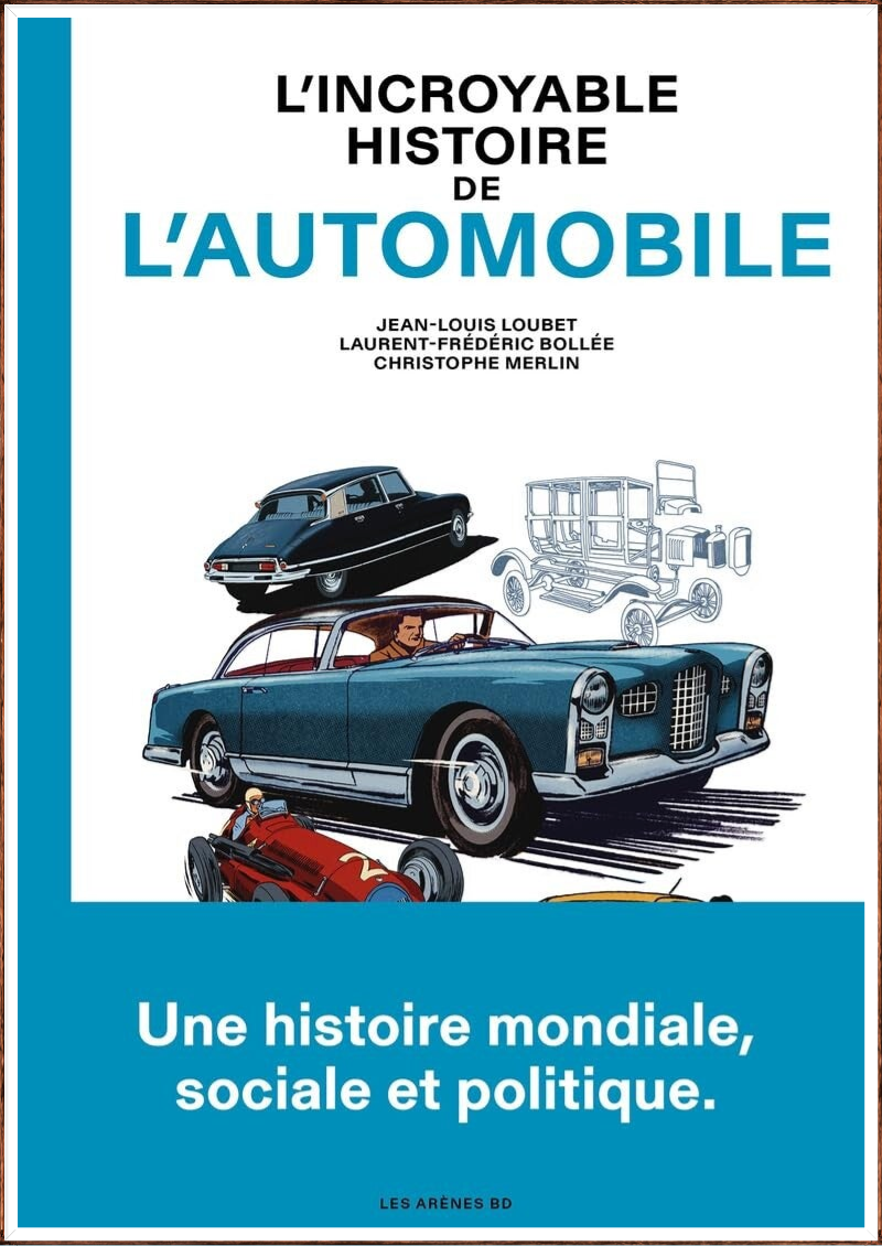 incroyable histoire de l'automobile