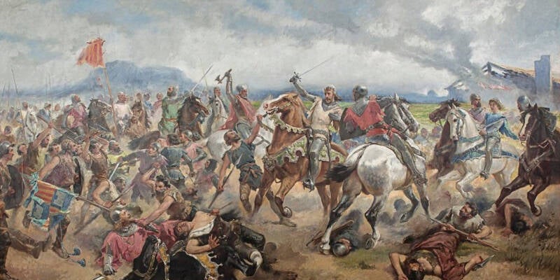 La Batallle de Llucmajor