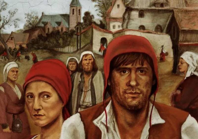 Cavelier de La Salle offre la Louisiane à Louis XIV