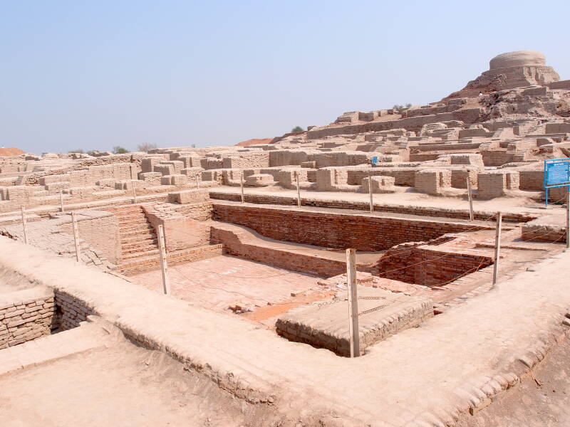 Ruines de Mohenjo-daro