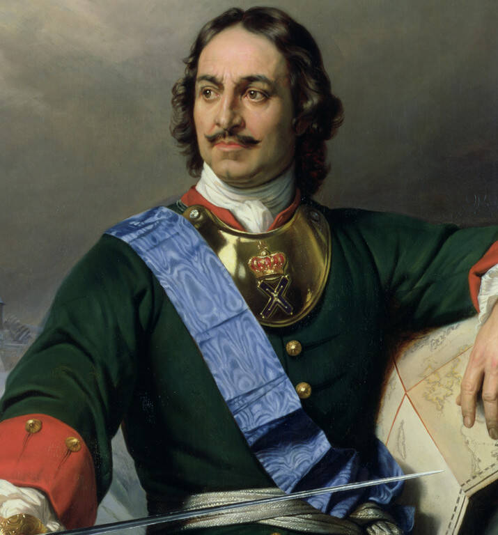 Pierre le Grand, fondateur de la Russie moderne (1672-1725)