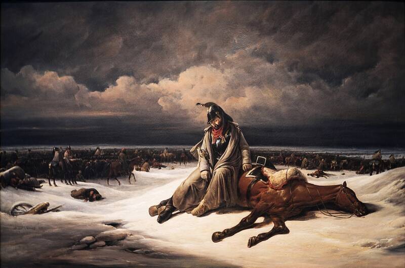 Retraite de Russie de Napoléon