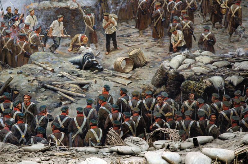 La défense de Sébastopol - panorama