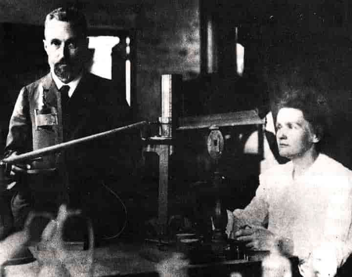 Pierre et Marie Curie (1898)