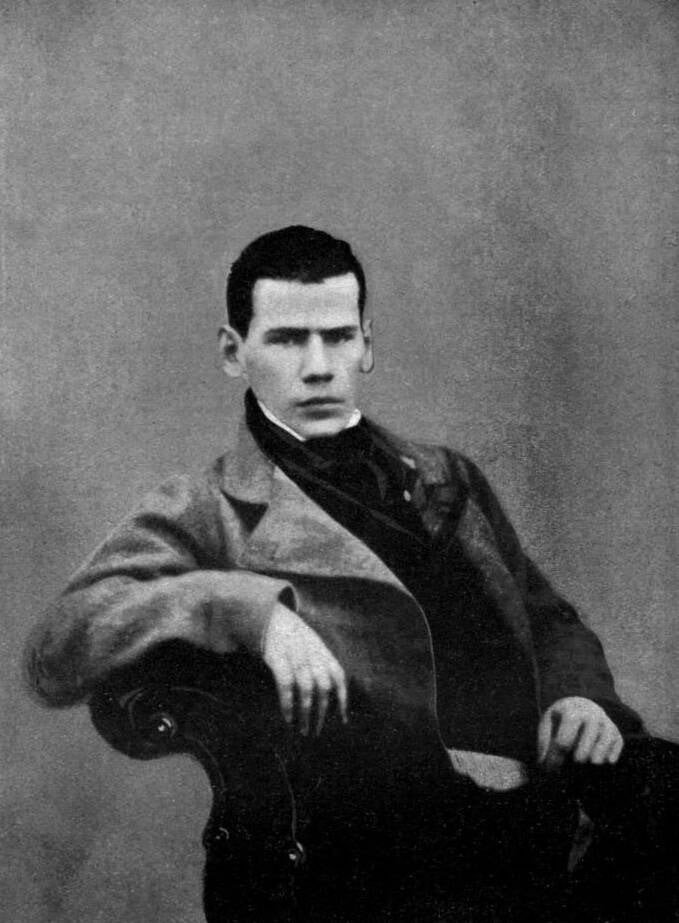 Tolstoï en 1848