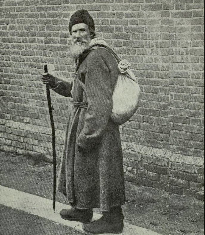 Le dernier portrait de Léon Tolstoï