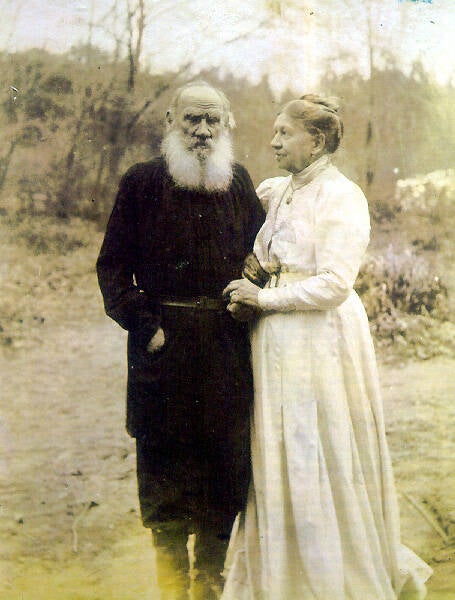 Léon et Sophie Tolstoï, un couple tourmenté