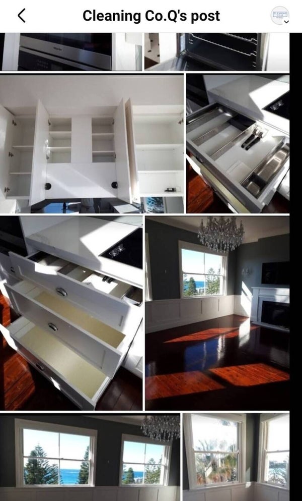End of Lease & Move-In/Out Ready 2 Hours x1 Cleaner or 1 Hour x2 Cleaners Total $199+GST