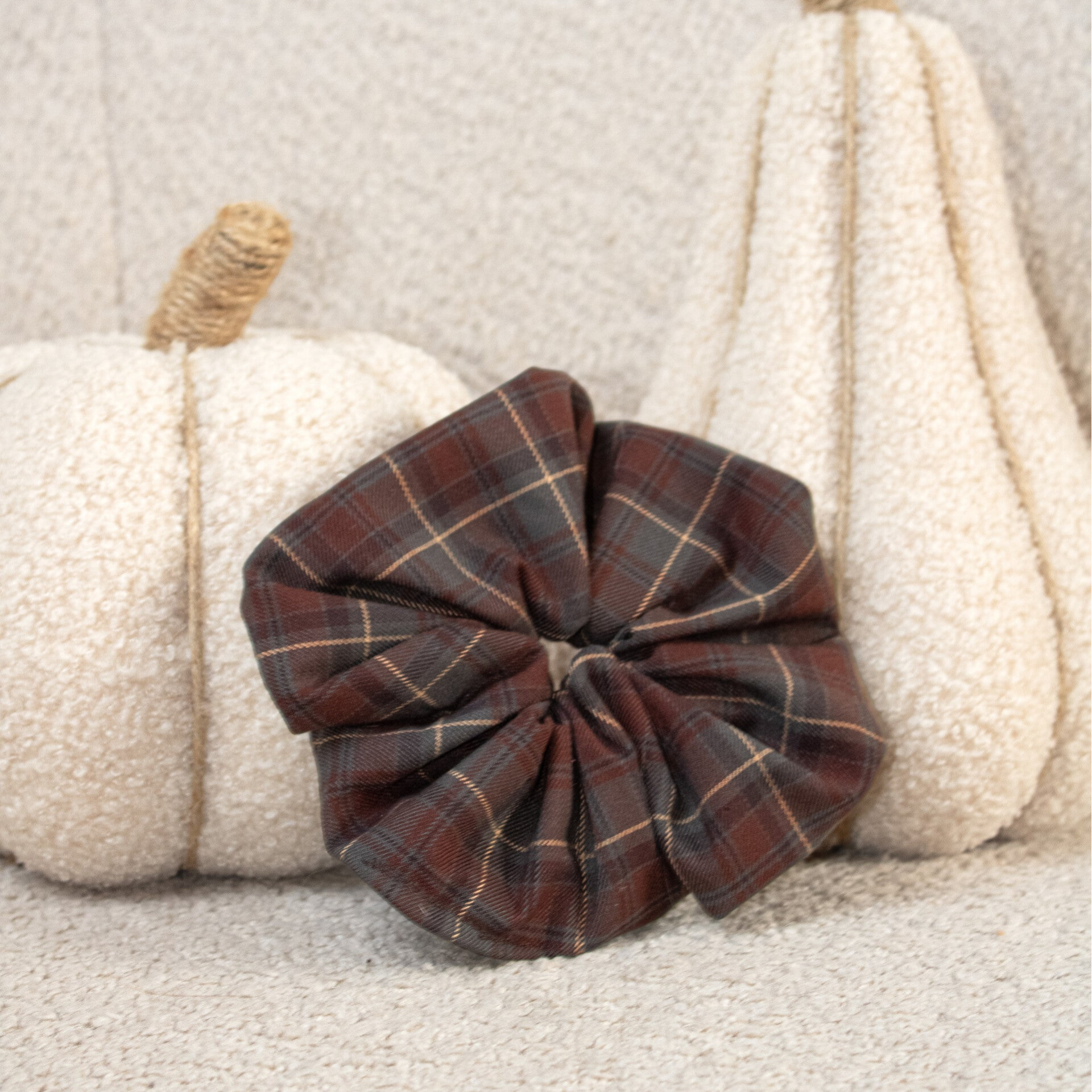 Oxford Scrunchie
