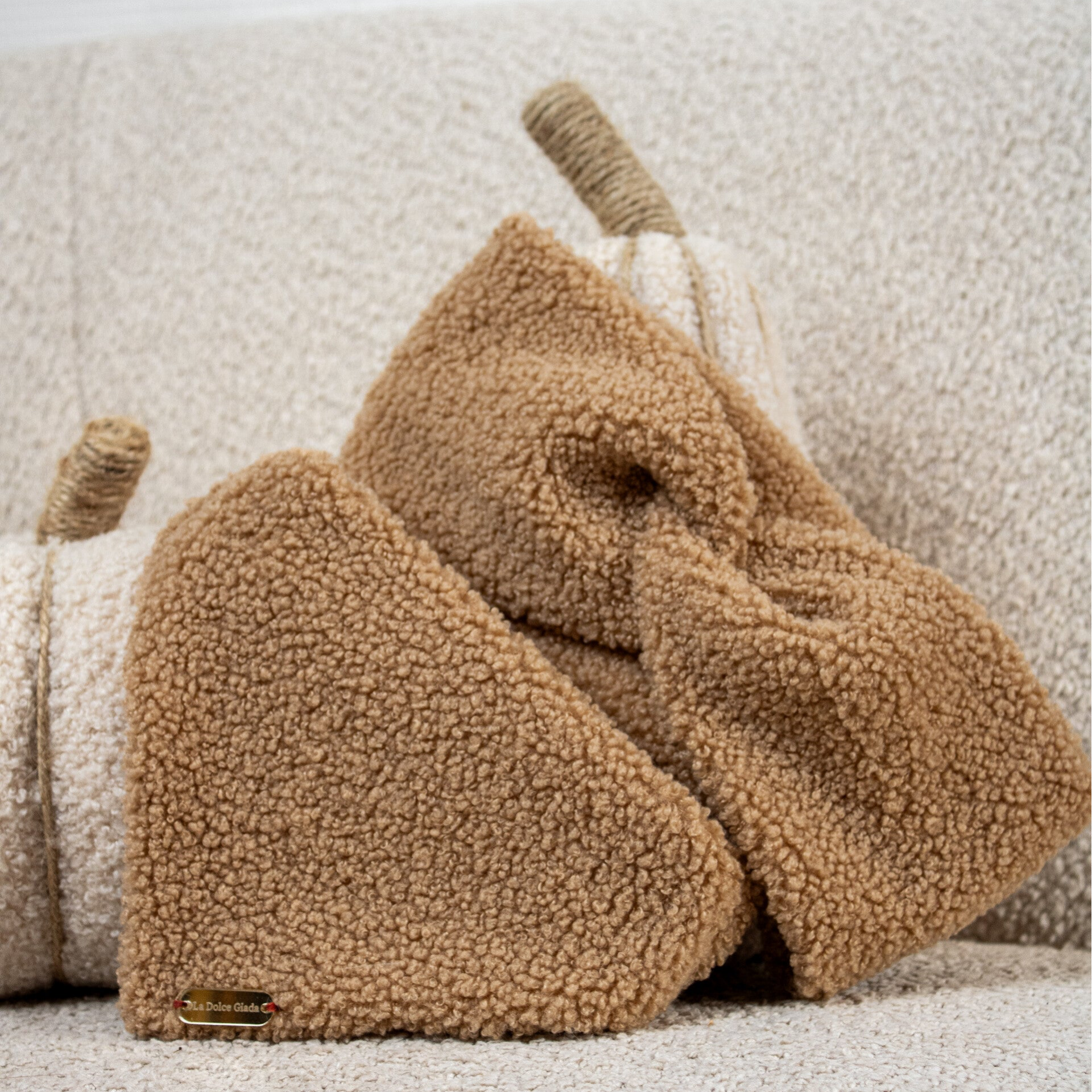 Caramel Teddy Set