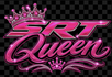 Ashley SRT Queen custom decal