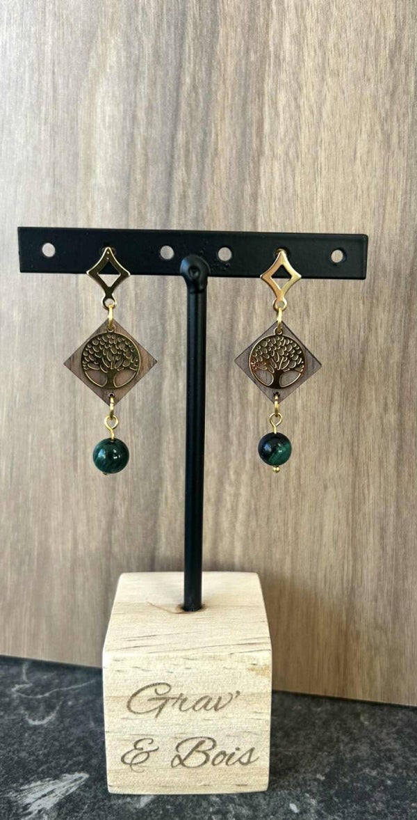 Boucles d'oreilles