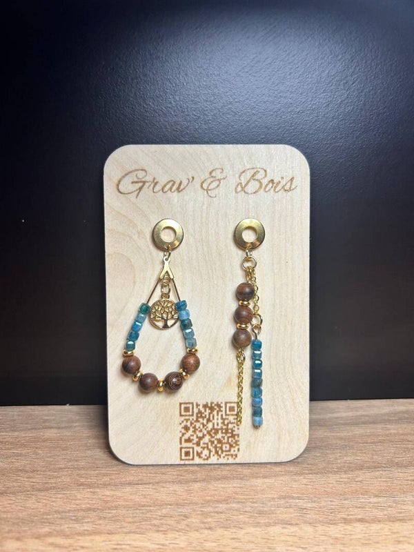 Boucles d'oreilles