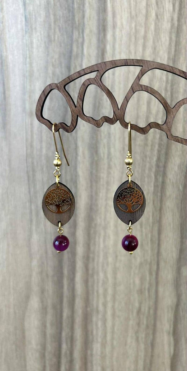 Boucles d'oreilles