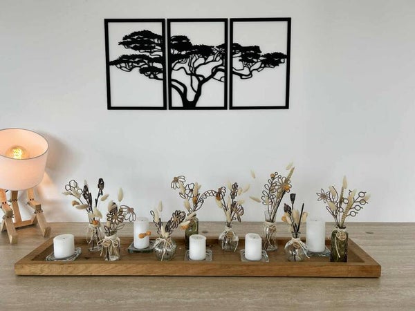 Triptyque baobab