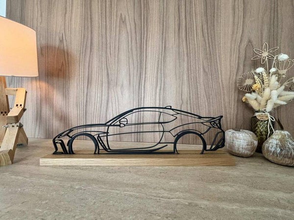 Silhouettes Toyota