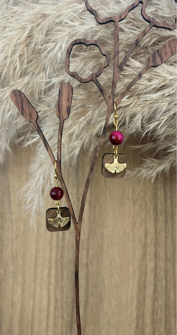 Boucles d'oreilles