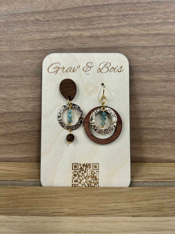 Boucles d’oreilles