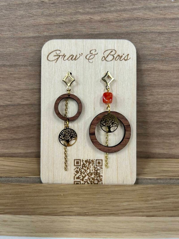 Boucles d’oreilles