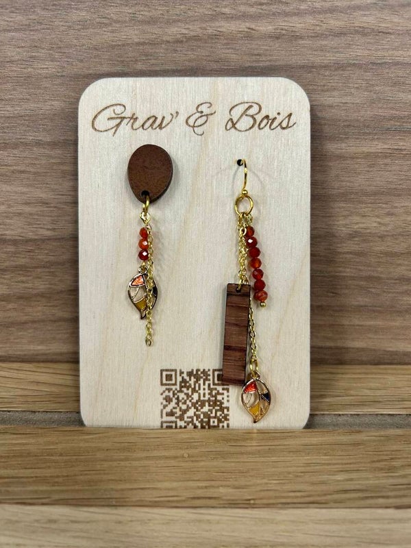 Boucles d’oreilles