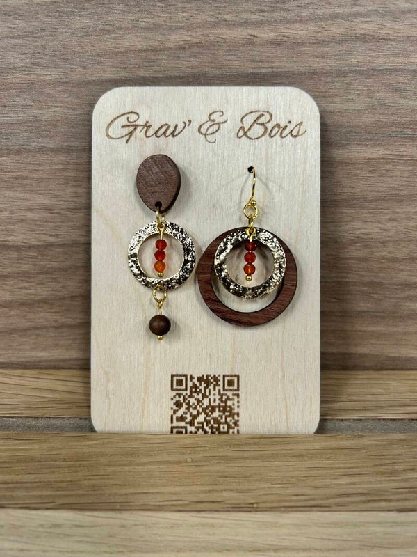 Boucles d’oreilles