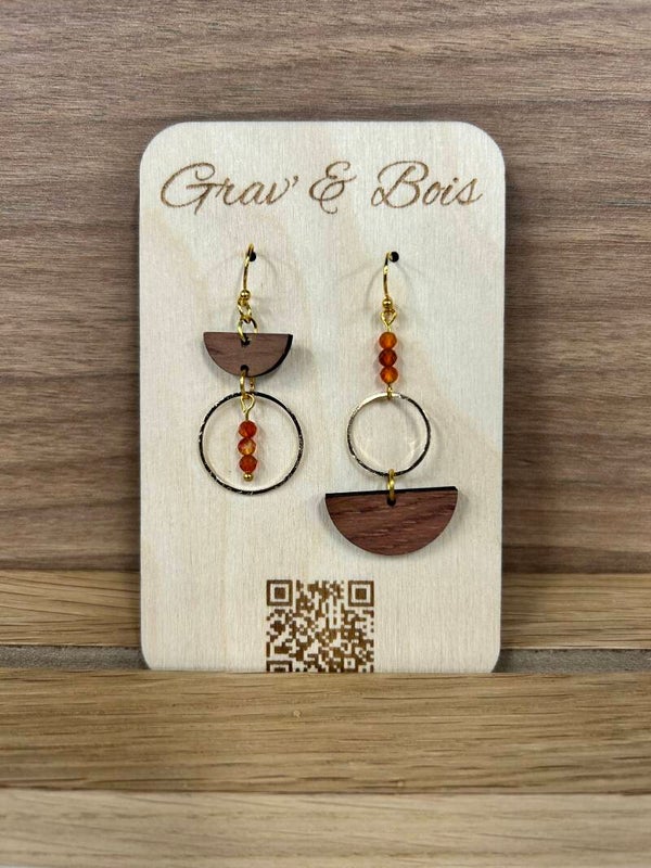 Boucles d’oreilles