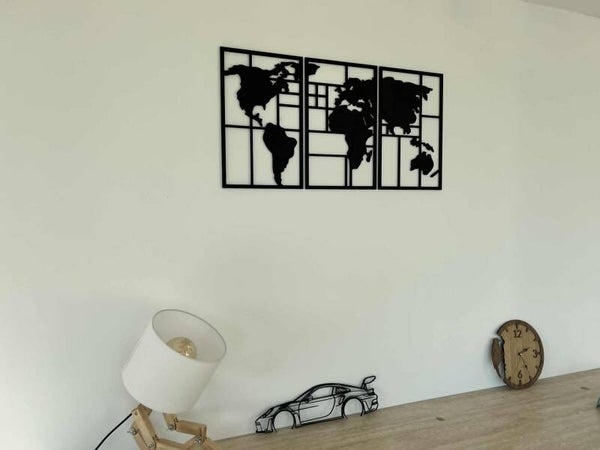 Tryptique monde 2