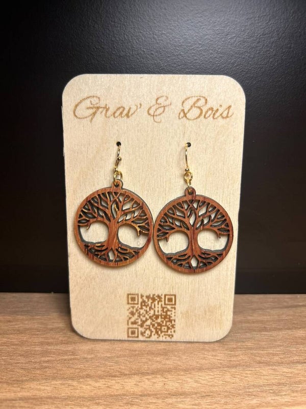Boucles d'oreilles
