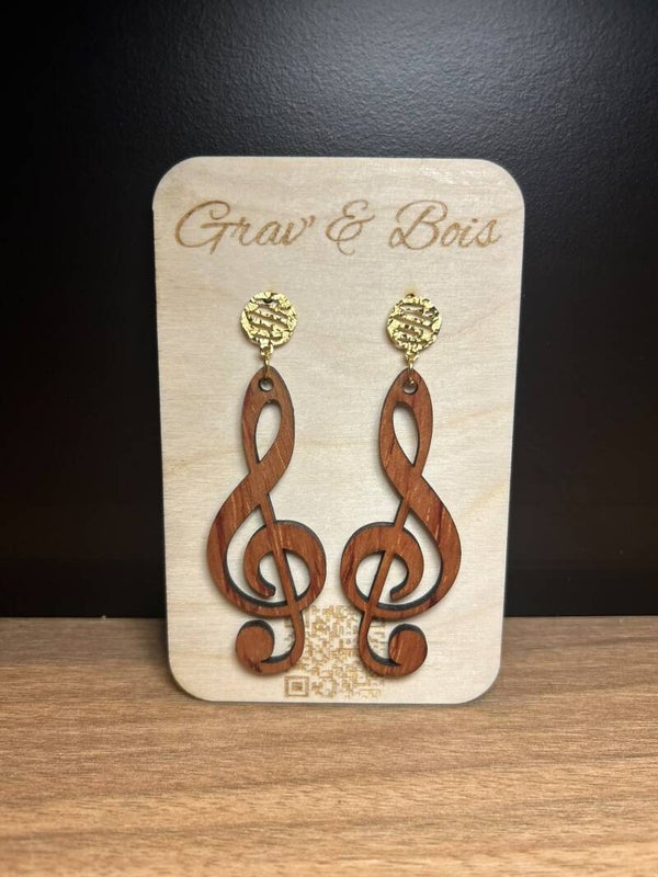 Boucles d'oreilles