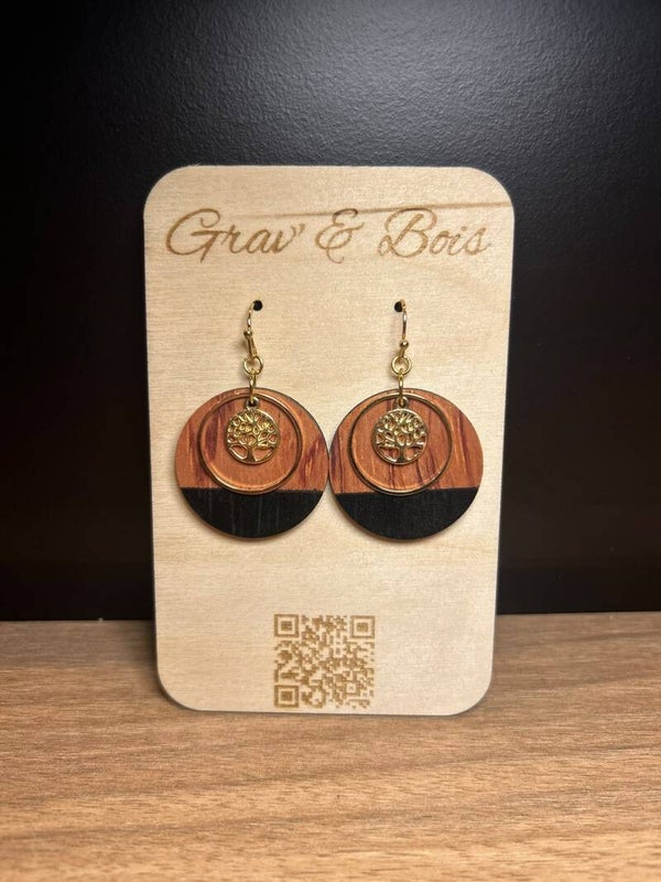 Boucles d'oreilles