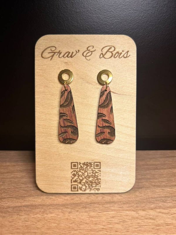 Boucles d'oreilles