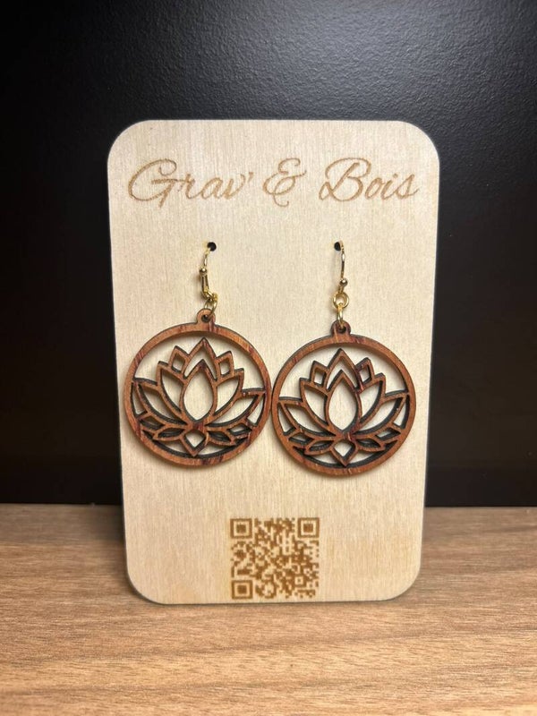 Boucles d'oreilles