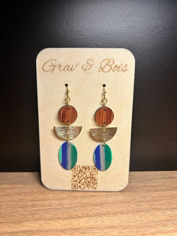 Boucles d'oreilles