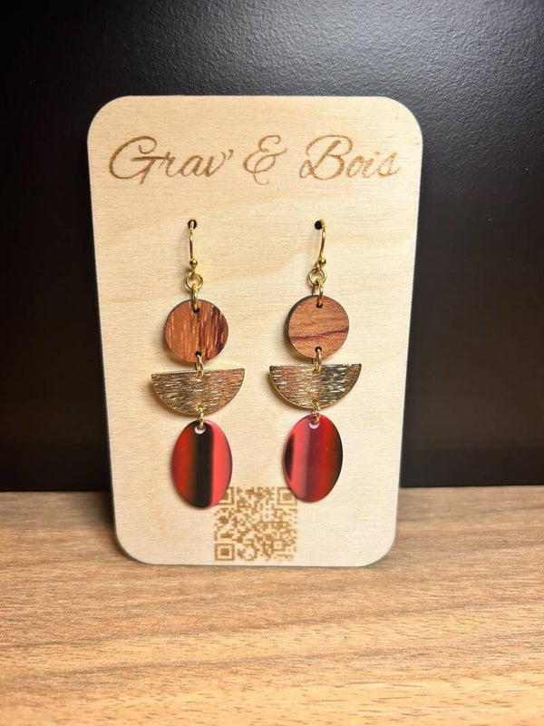 Boucles d'oreilles