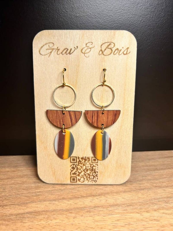 Boucles d'oreilles